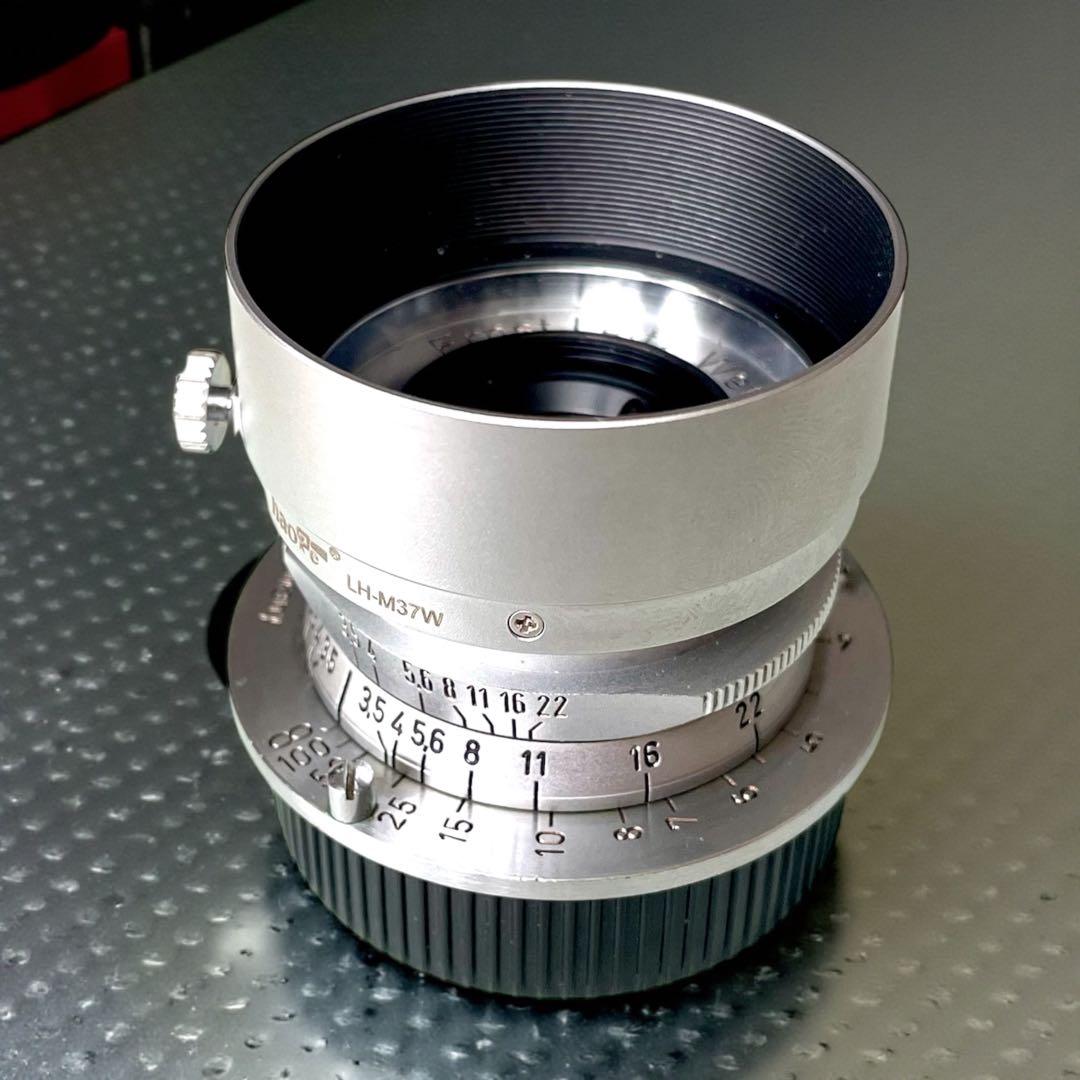 【OH済】極上美品　Leica Summaron 35mm F3.5 L