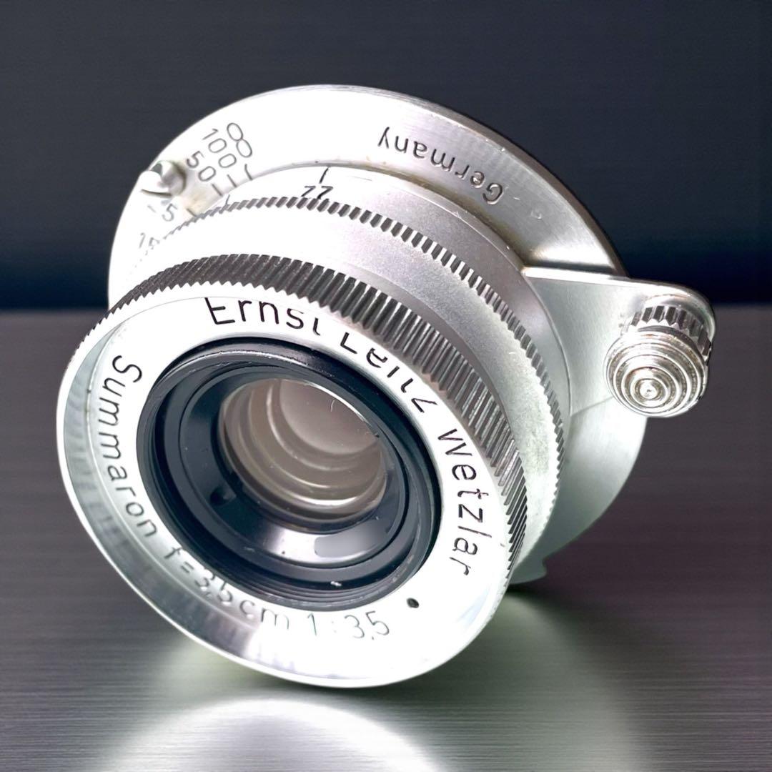 【OH済】極上美品　Leica Summaron 35mm F3.5 L
