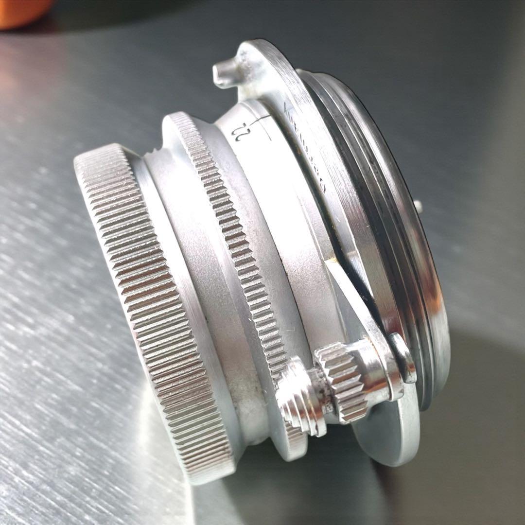 【OH済】極上美品　Leica Summaron 35mm F3.5 L