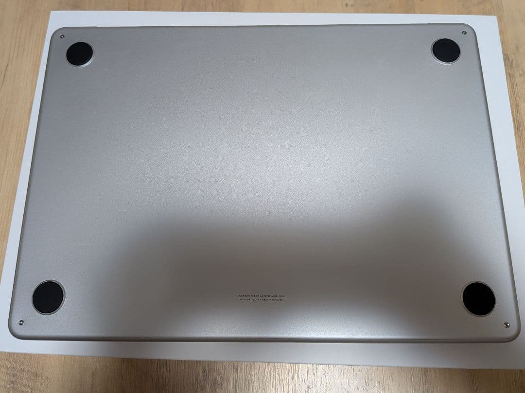 MacbookAir M4 2025 13インチ 16GB 256GB