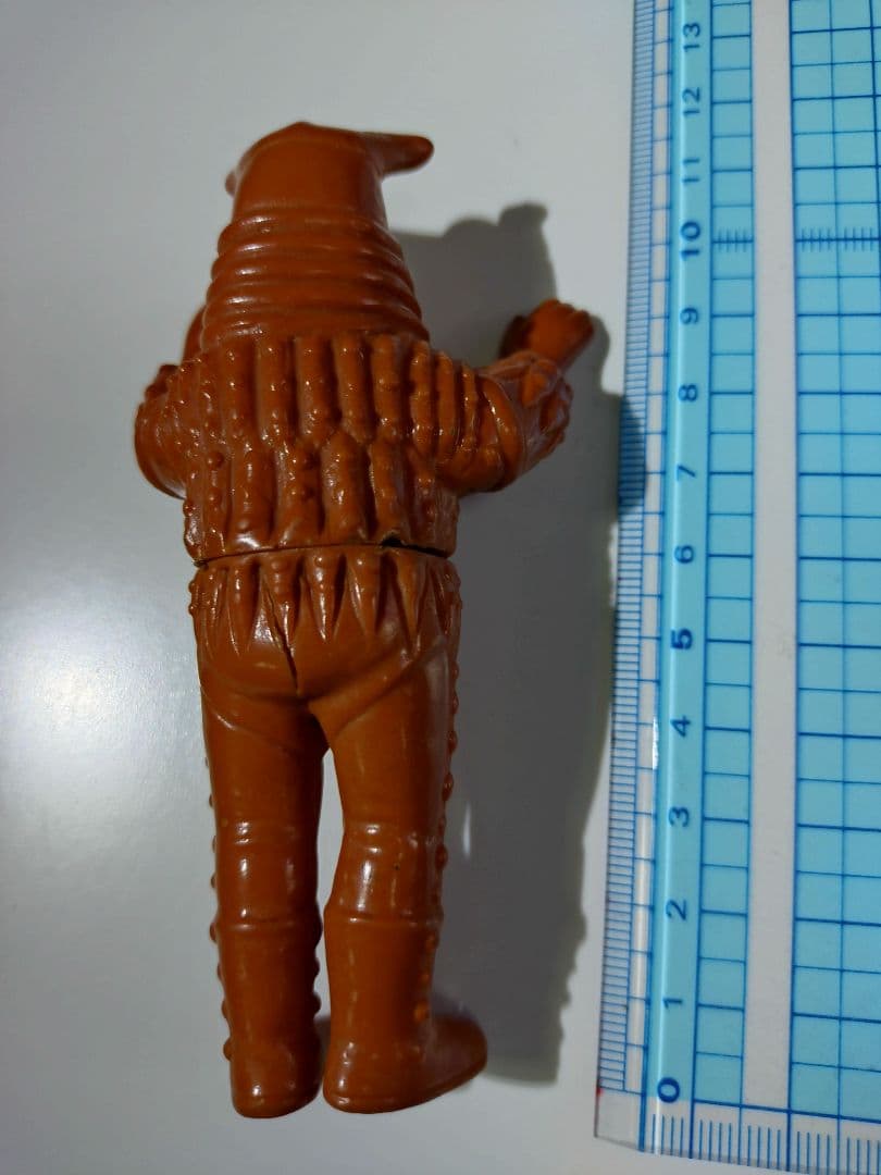 ブルマァク☆ウルトラマンセブン☆ペガッサ星人☆1970年代の希少ソフビ