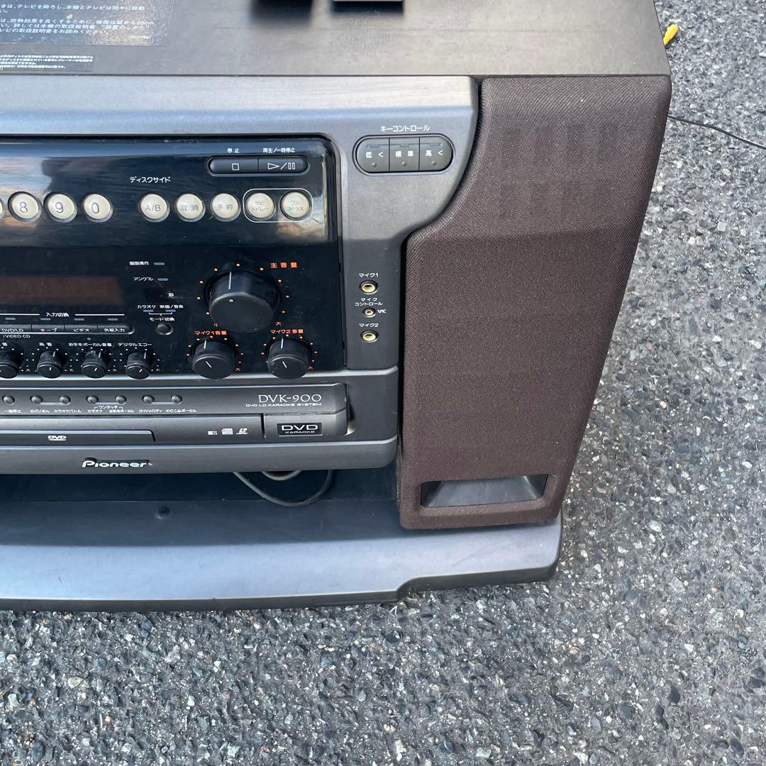 Pioneer パイオニア DVK-900 DVD LD カラオケ　稼働確認済み