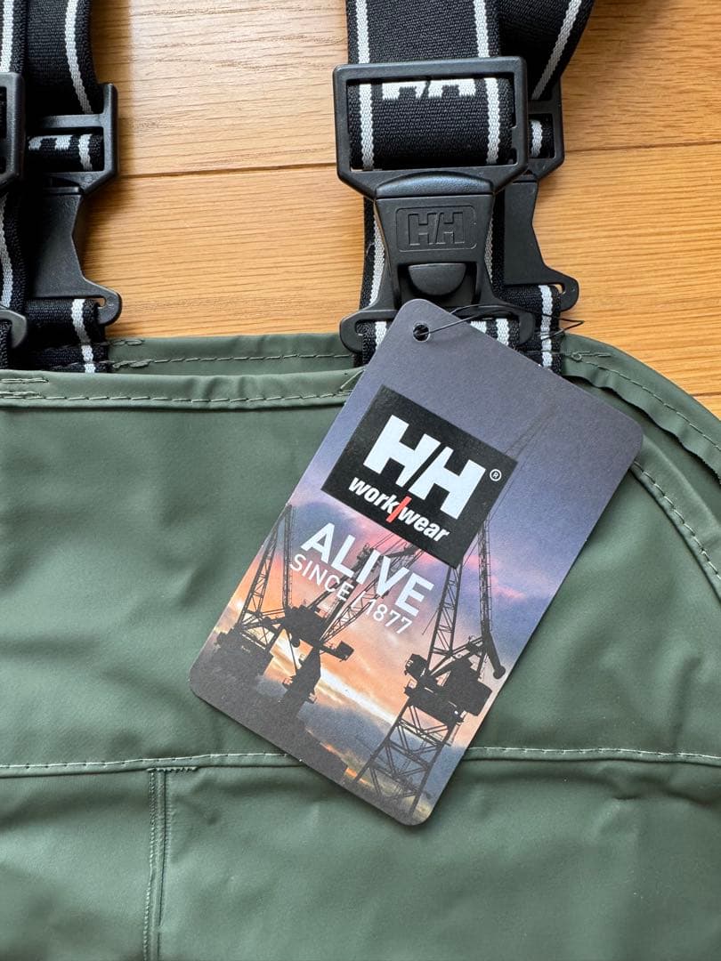 HELLY HANSEN ヘリーハンセン サロペット カッパ 合羽 釣り 漁師