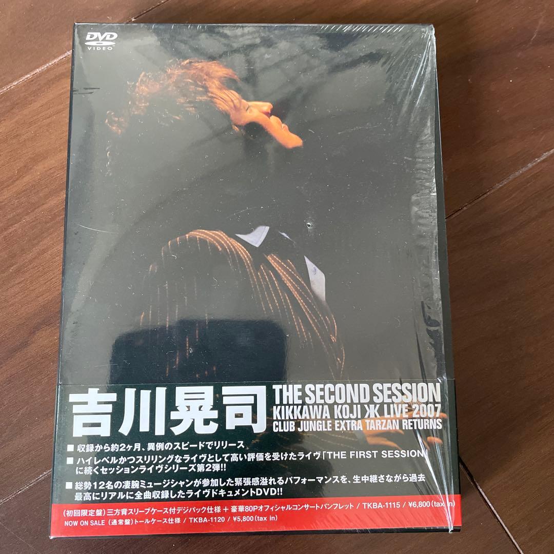 吉川晃司/THE SECOND SESSION KIKKAWA KOJI LI… - メルカリ