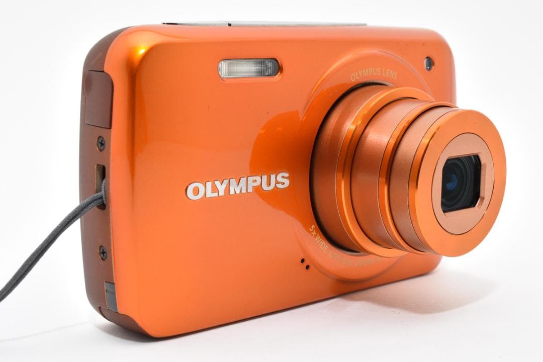 【美品】OLYMPUS VH-210 オレンジ　動作確認済