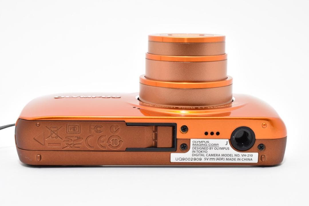【美品】OLYMPUS VH-210 オレンジ　動作確認済