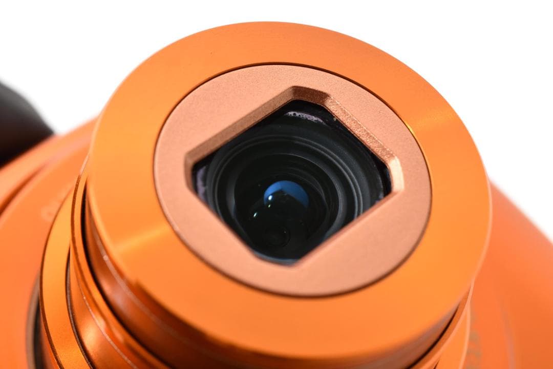 【美品】OLYMPUS VH-210 オレンジ　動作確認済