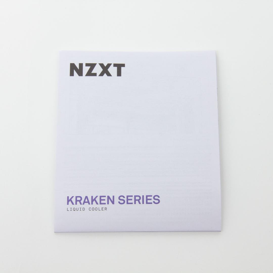 【未使用・開封品】NZXT 水冷システム KRAKEN X72