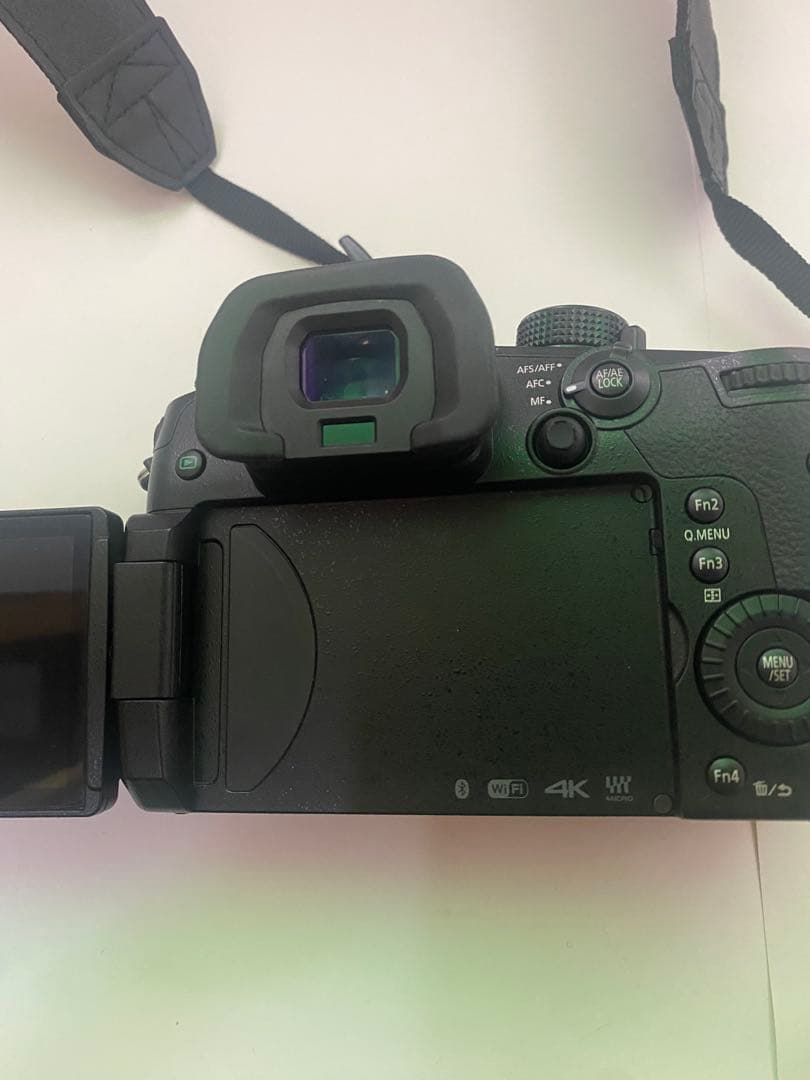 LUMIX GH5s ミラーレスカメラ 本体と付属品