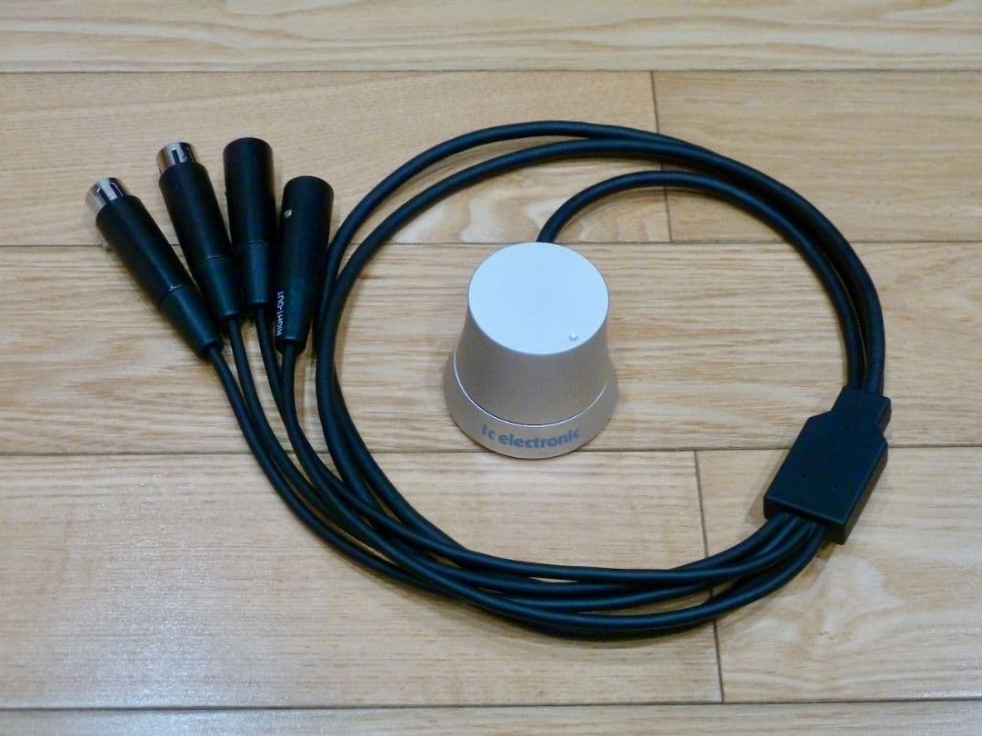 tc electronic LEVEL PILOT 改造済み big knob - メルカリ