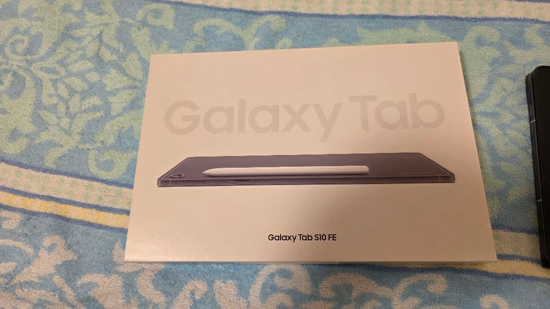 [値下げ可]Galaxy Tab S10 FE 本体 純正キーボードカバー付き