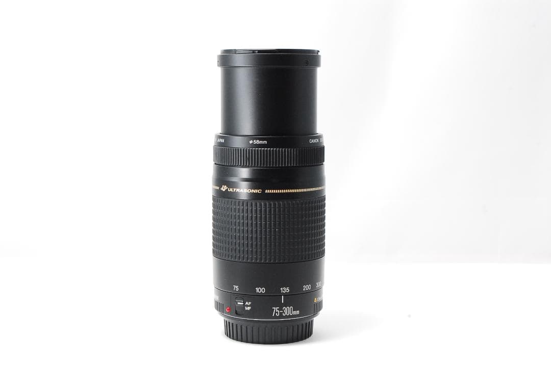 ⭐美品⭐Canon キャノン Zoom Lens EF 75-300mm