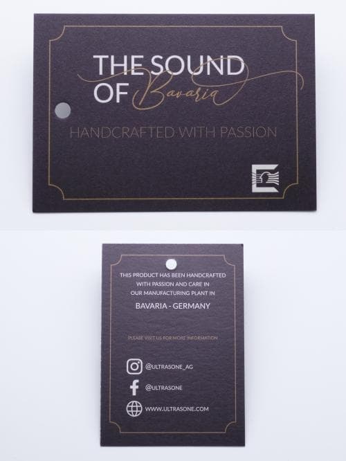 ULTRASONE／Signature NATURAL (モニターヘッドフォン)