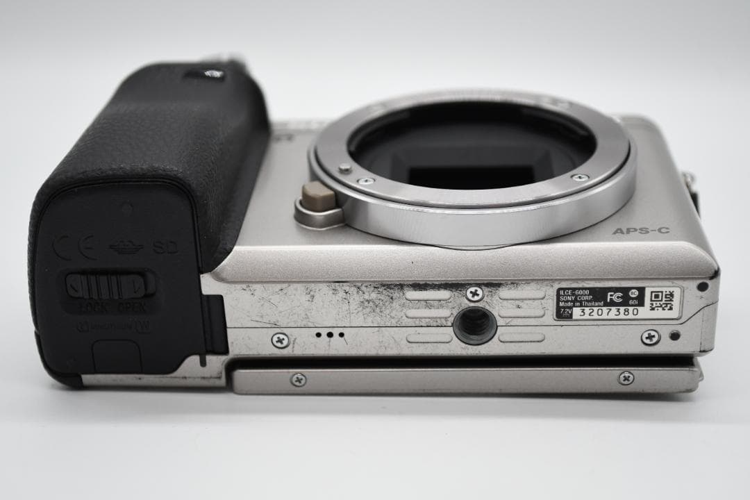 K　 SONY ソニー α6000 ILCE-6000 パワーズームキット