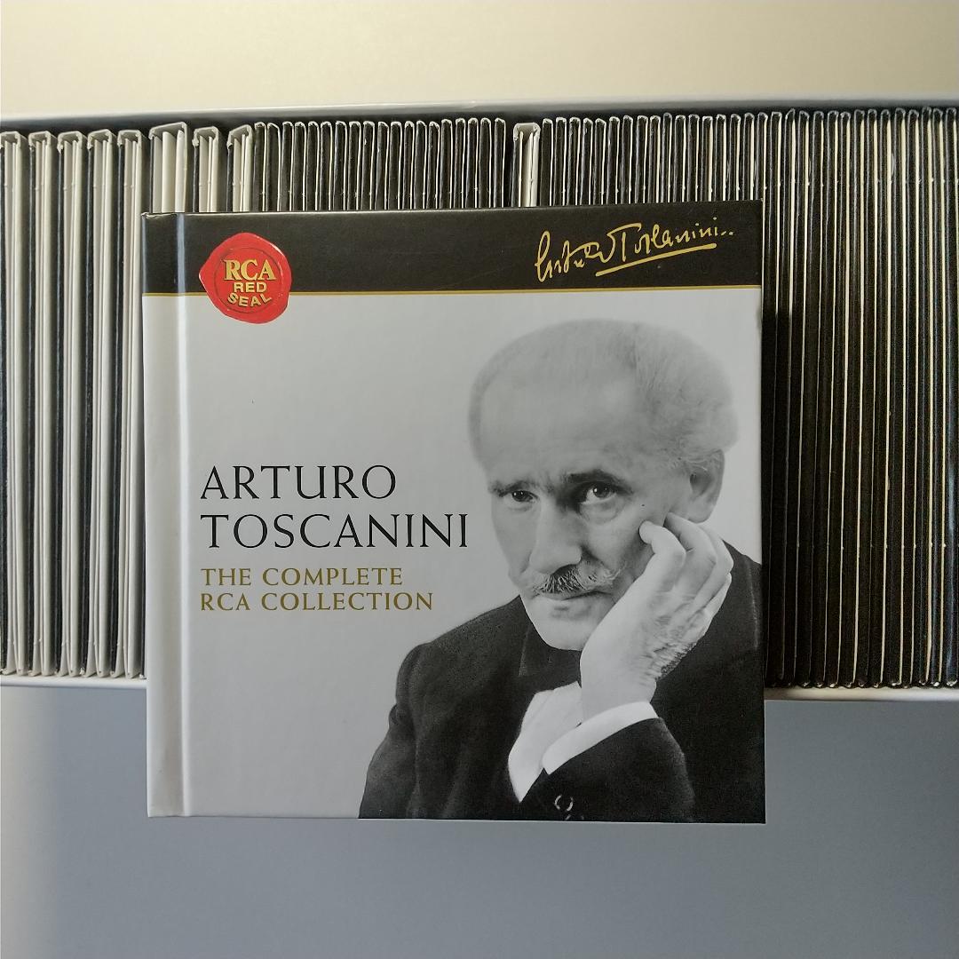 トスカニーニ RCA録音全集 84CD+DVD＋冊子