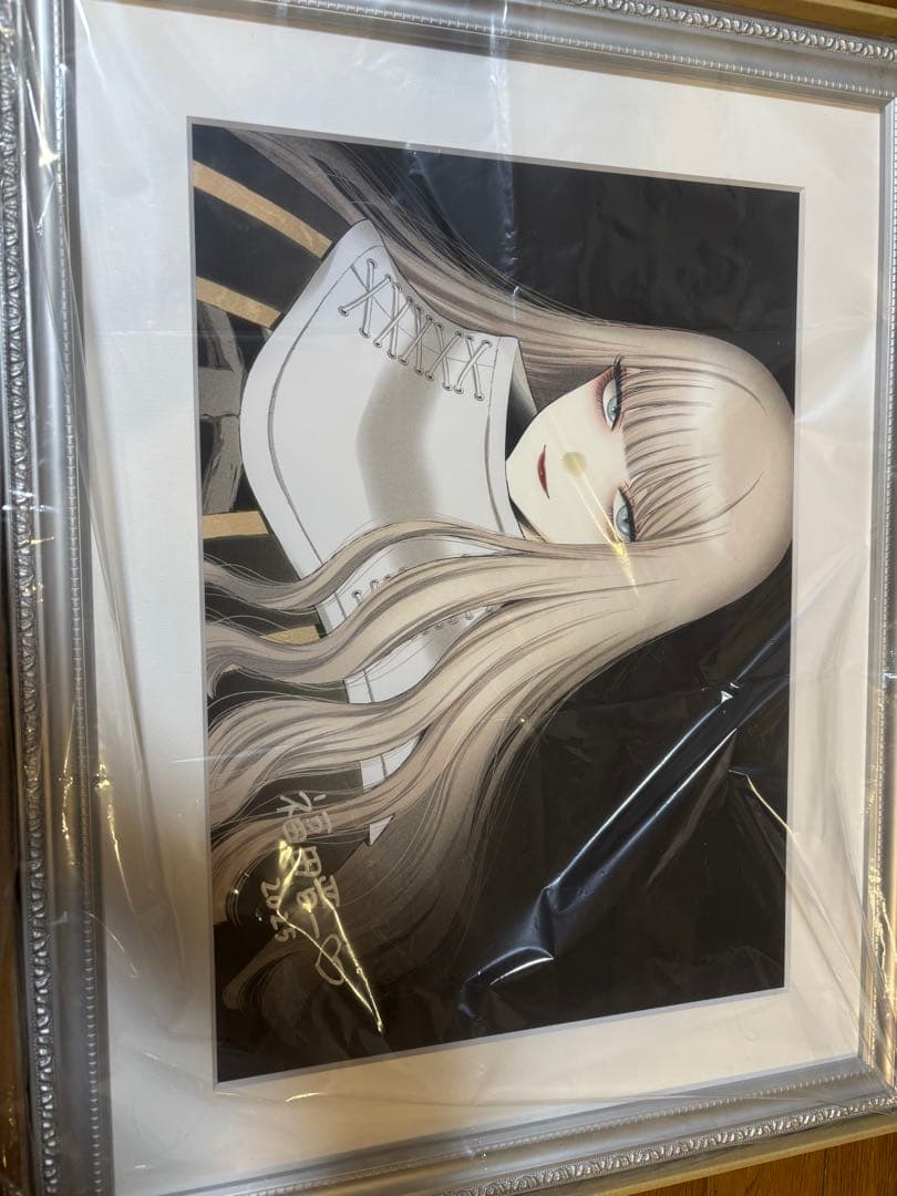 着せ恋展 ハニエル 複製原画 福田晋一先生直筆サイン入り - メルカリ