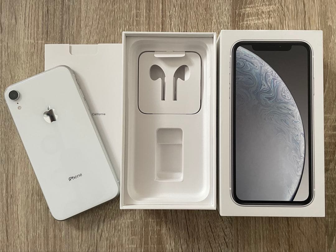 iPhone XR ホワイト 64GB SIMフリー Amazon | 【整備済み品】 Apple iPhone XR 64GB ホワイト SIMフリー