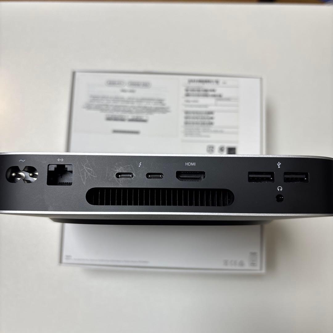 ミニPC Apple M1 Mac mini 8GB 256GB SSD