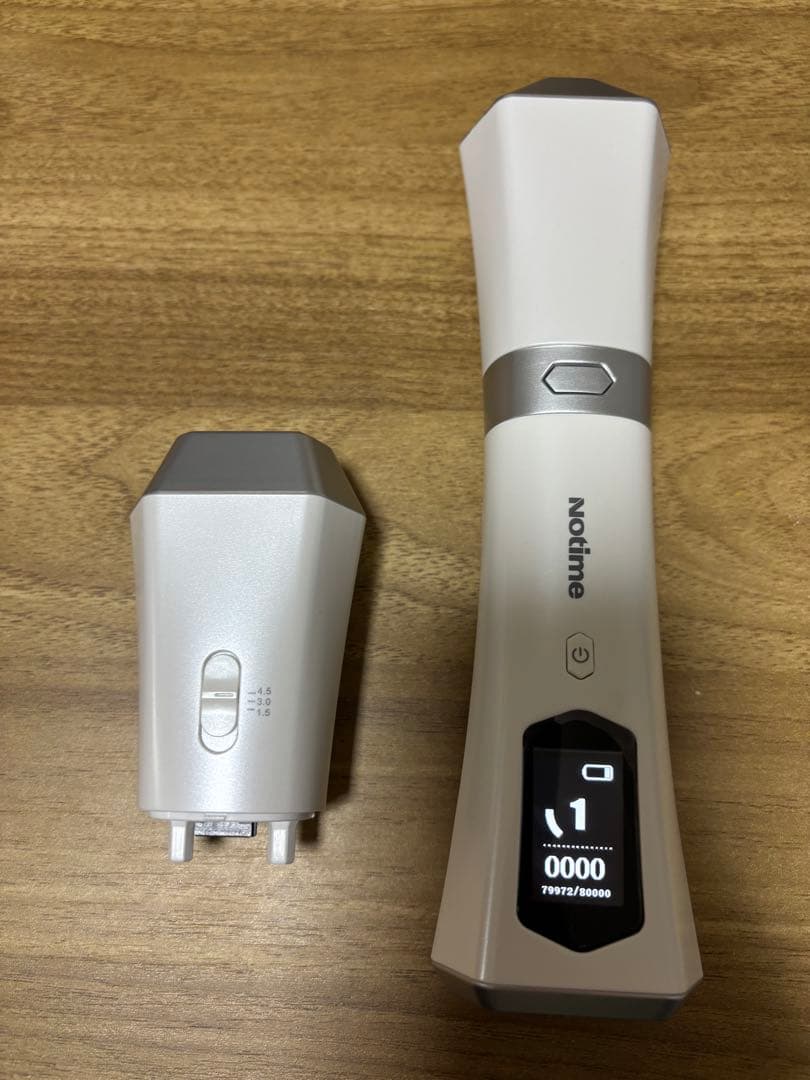 Nodime 美容器 デジタル表示付き