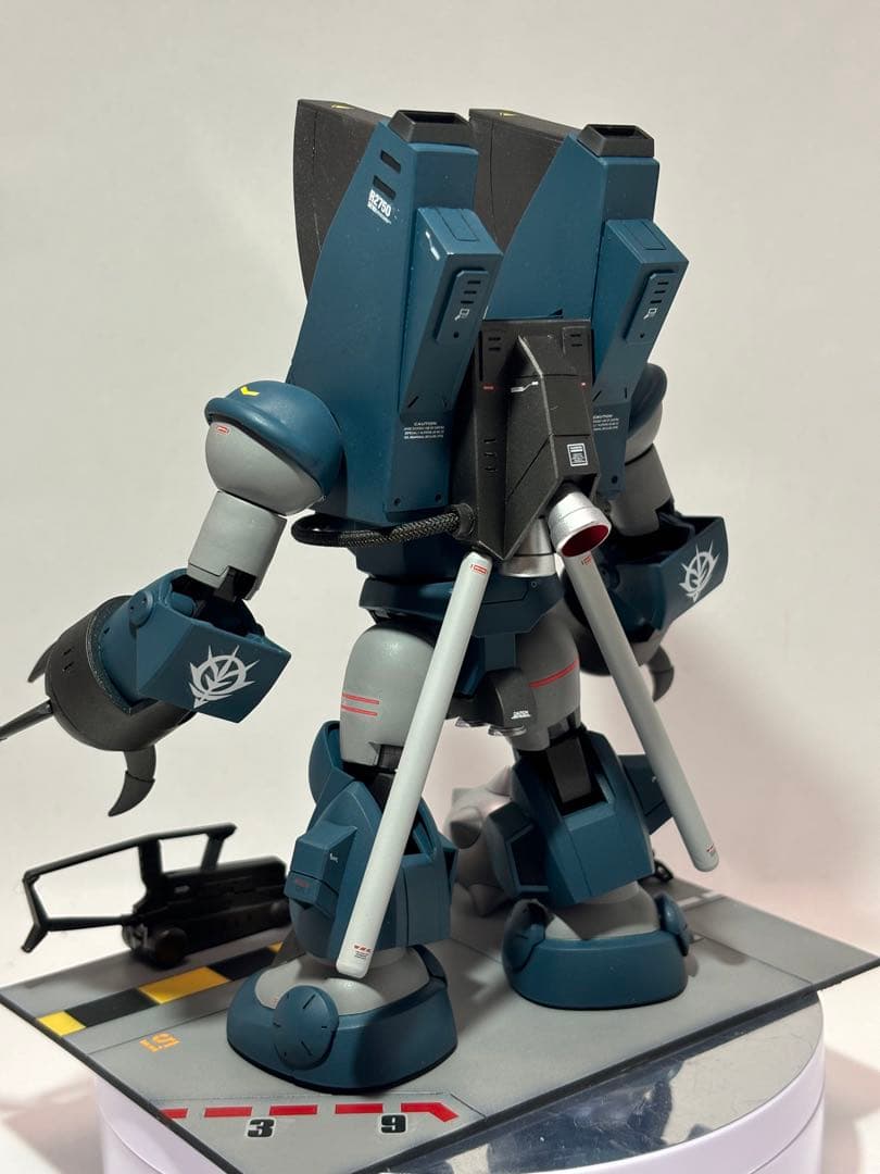 HG ガッシャ 塗装完成品 - メルカリ