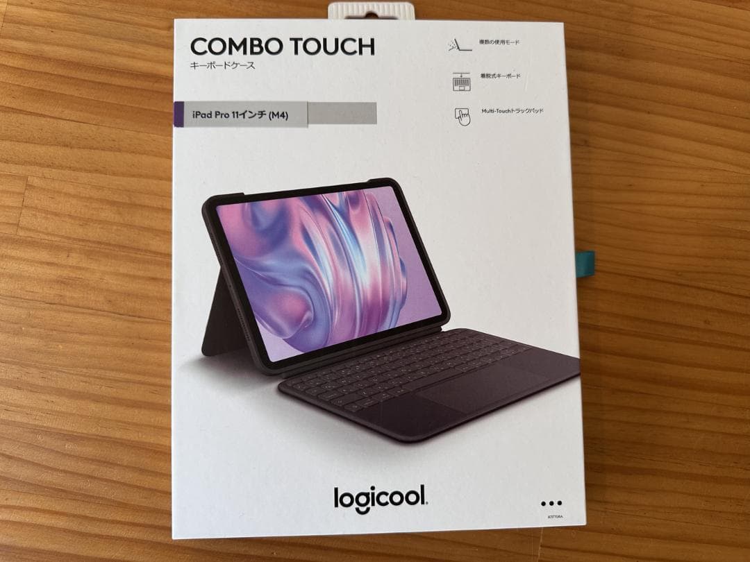 logicool COMBO TOUCH iPad Pro(M5)キーボード