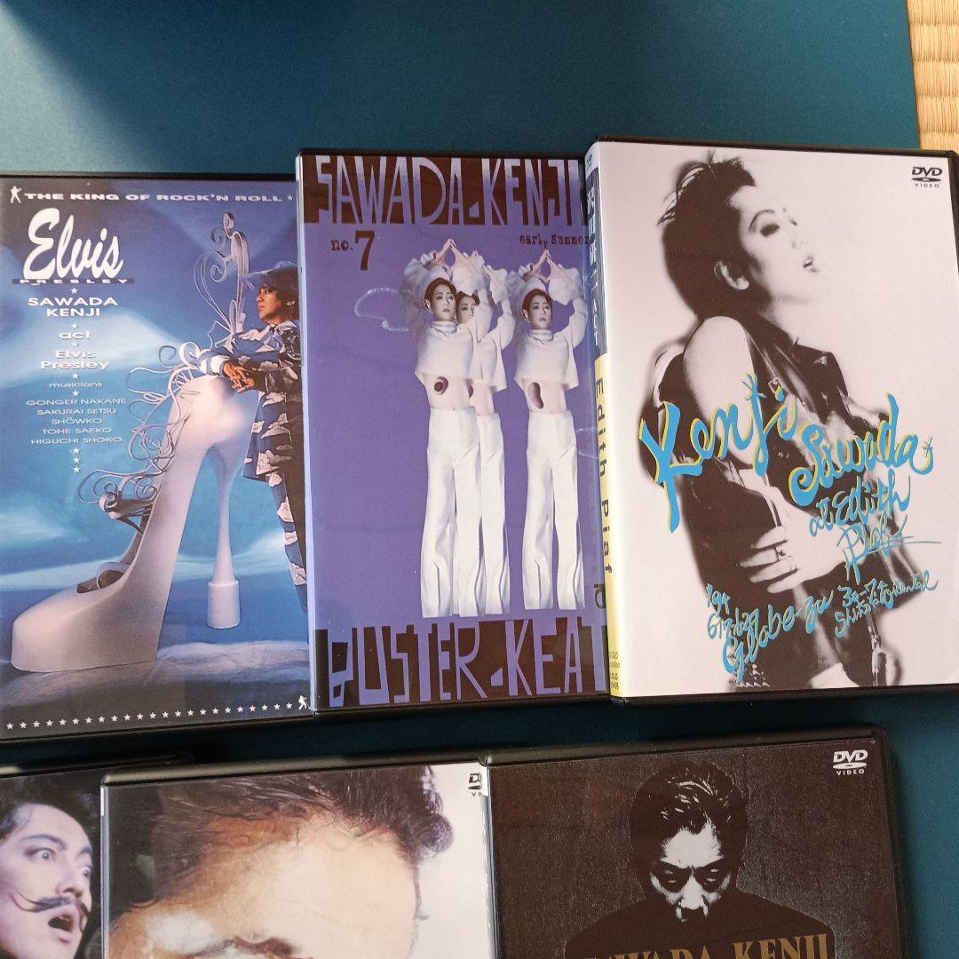 沢田研二 ACT DVD セット 9枚組 - メルカリ