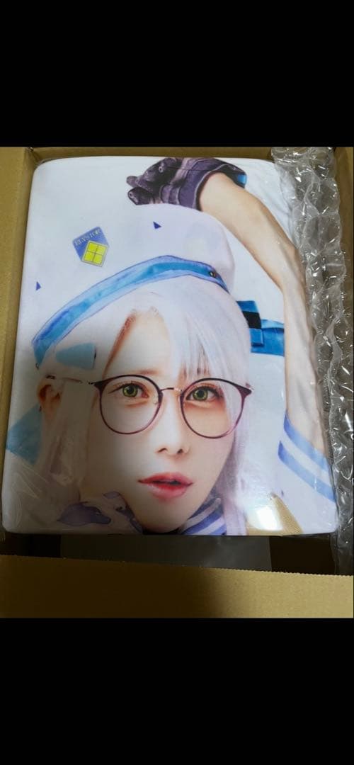 篠崎こころ　ネオン　抱き枕カバー　正規品