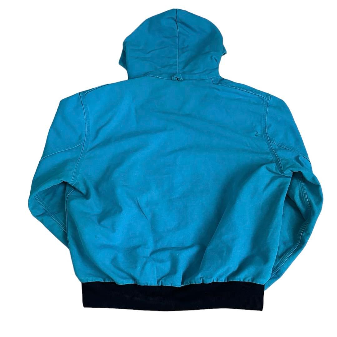 希少 USA Carhartt アクティブジャケット ティファニー JR441 - メルカリ