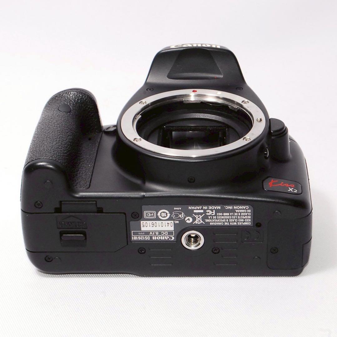 ☆相棒と出掛けよう☆Canon kiss x2一眼レフ