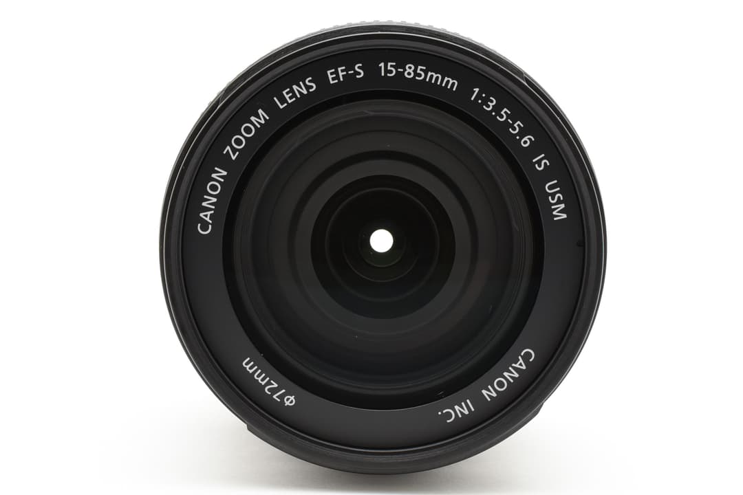 レンズ(ズーム) Canon EF-S 15-85mm F3.5-5.6 IS USM #8476