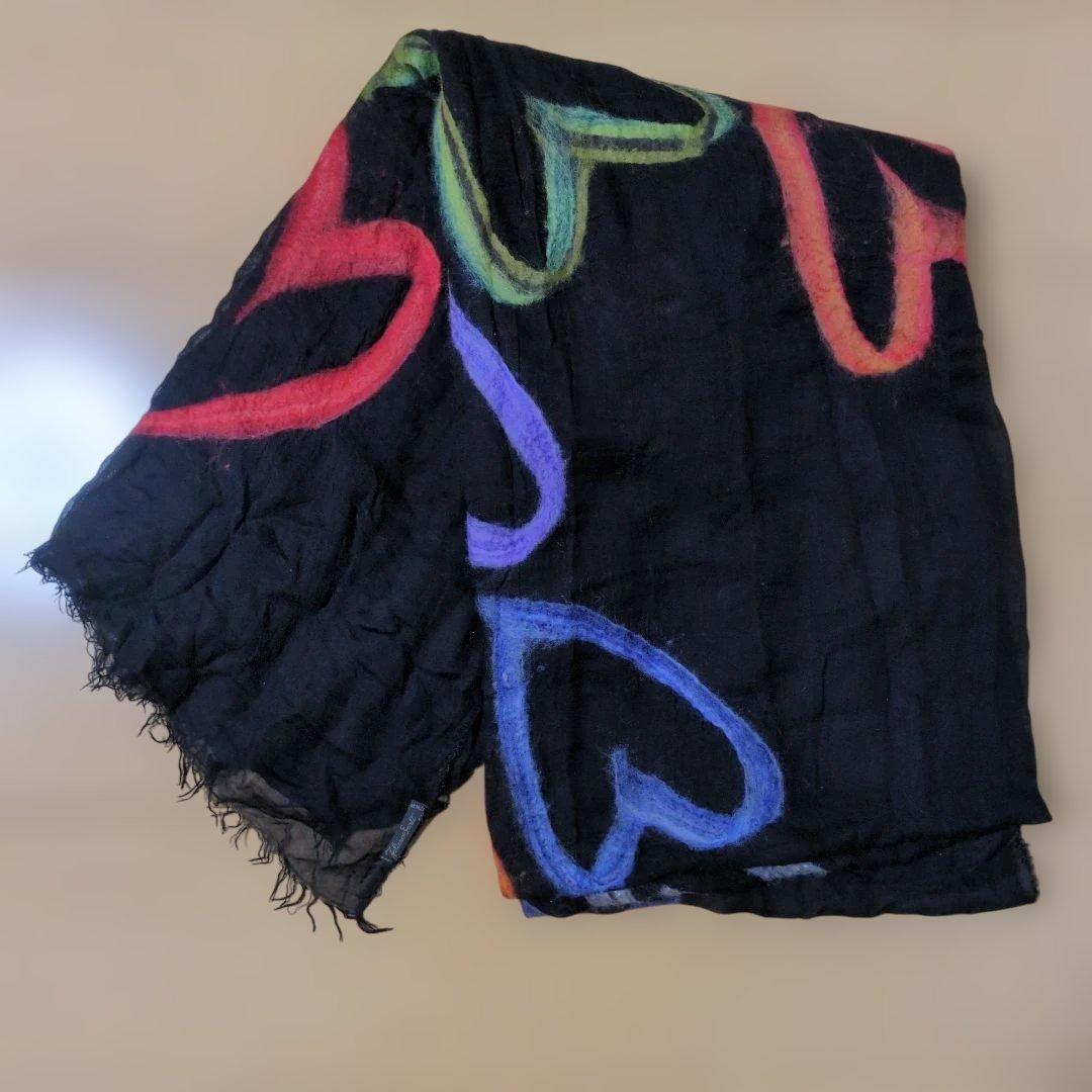 ファリエロサルティ Faliero Sarti 3Dハート ストール ショール 楽天市場】ファリエロ サルティ ストールFaliero Sarti ファリエロ