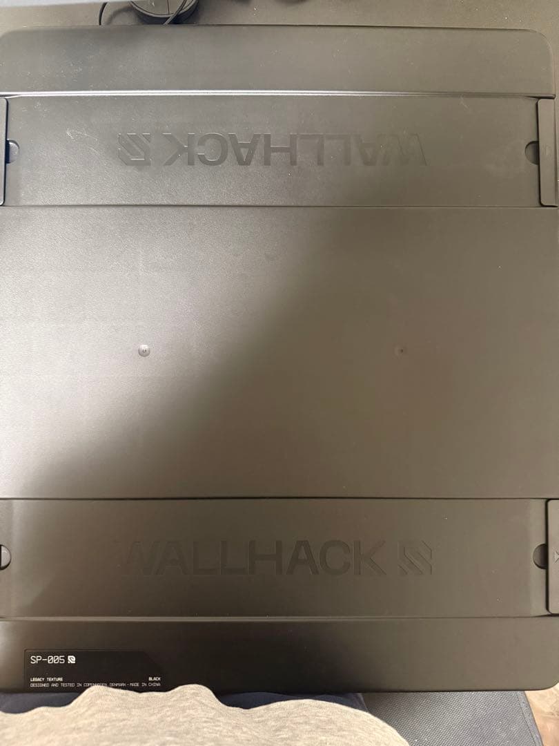 wallhack SP−005 ブラック　マウスソールセット