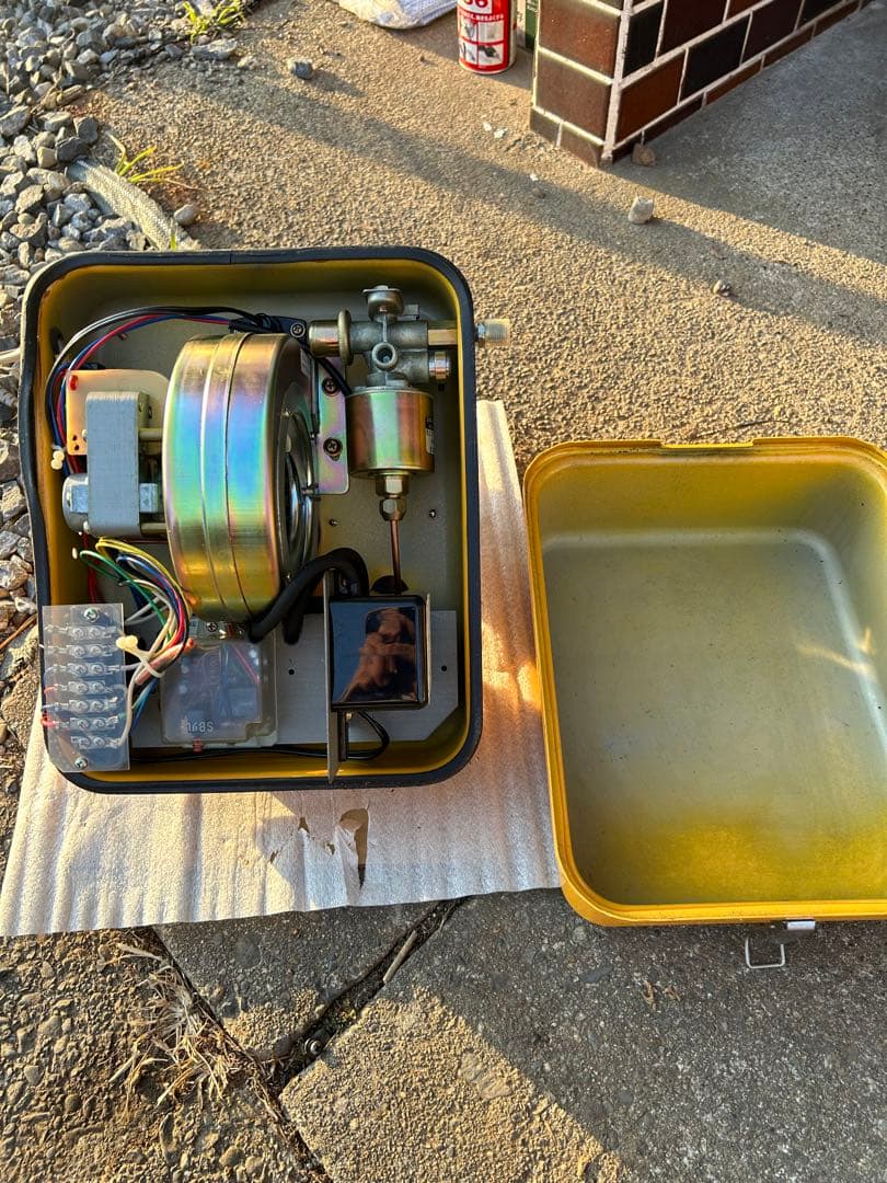 長府SBバーナー　BM-34H 静音バーナー　新品未使用　送料込み　風呂釜