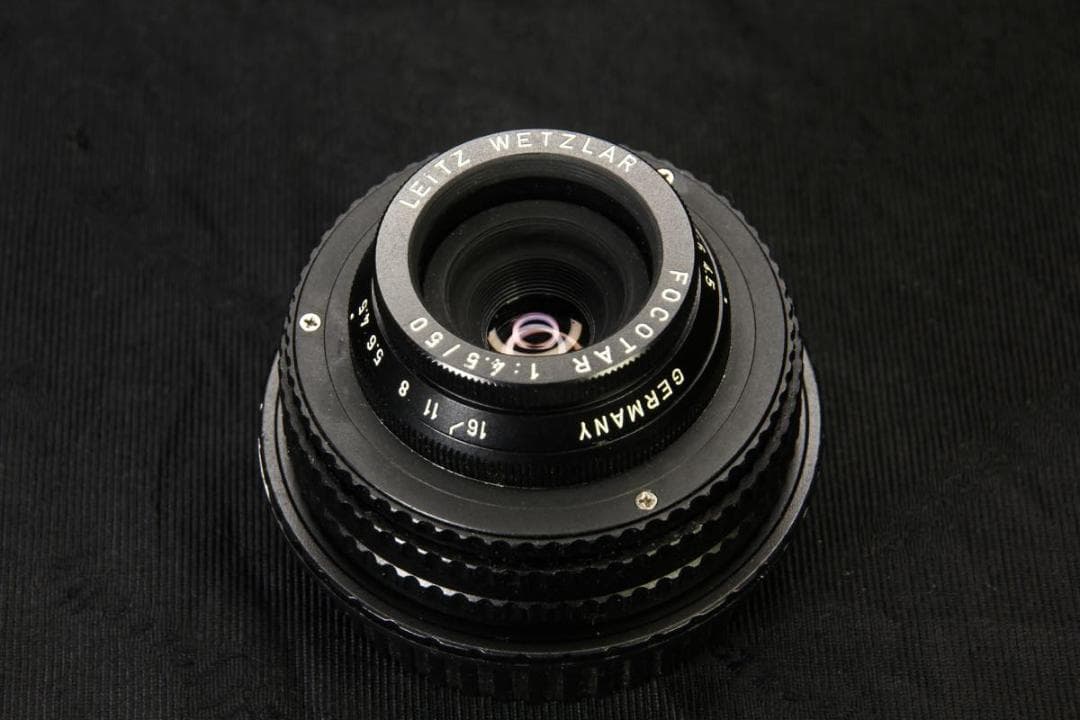 レンズ(単焦点) Leitz Wetzlar Focotar 50/4.5 M42-Eos