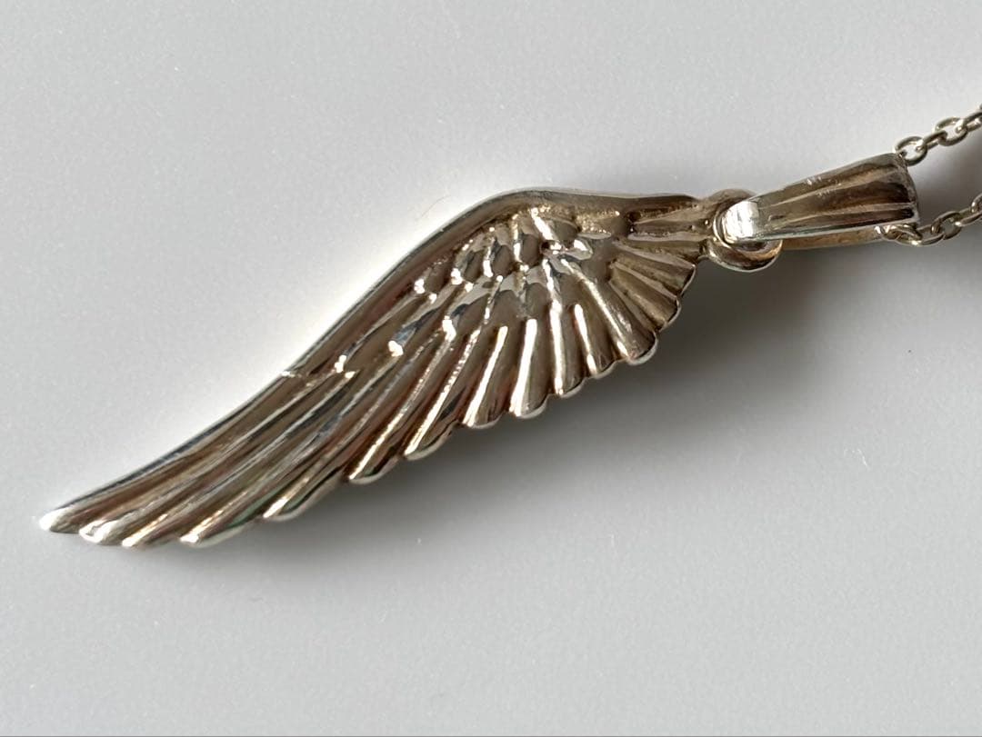 【王室御用達】GARRARD ガラード ウィング ネックレス シルバー925 王室御用達】GARRARD ガラード ウィング ネックレス シルバー925