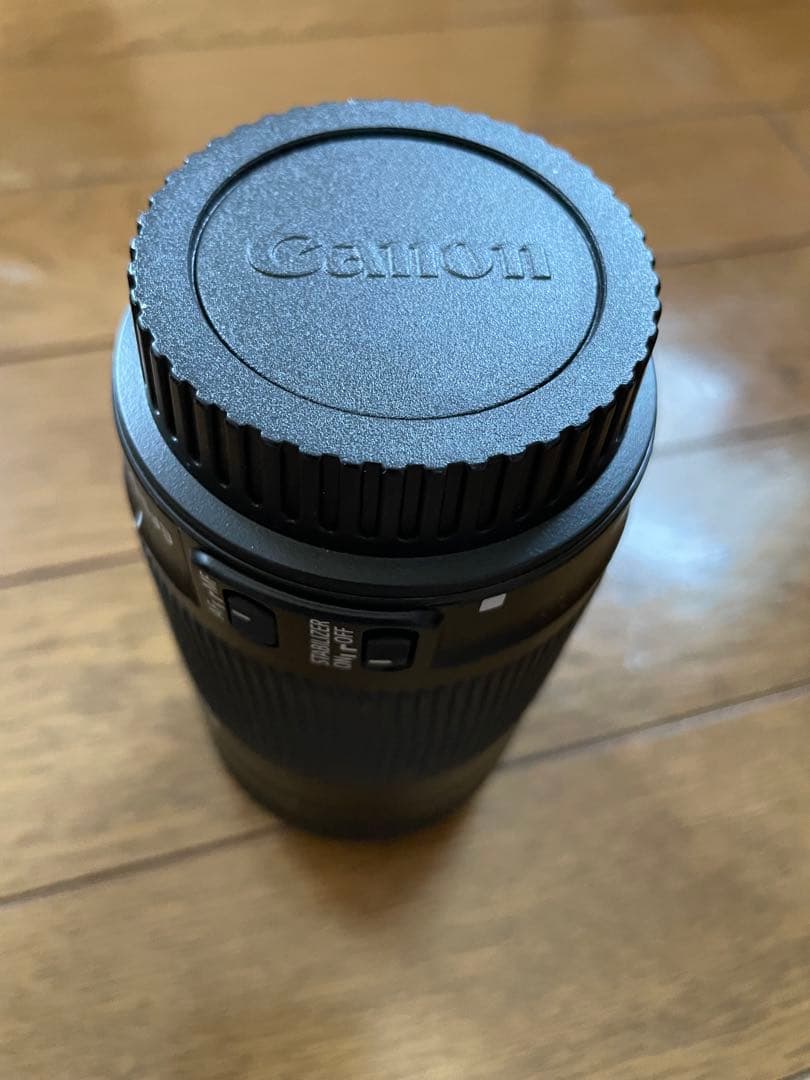 Canon EFS 55-250mm レンズ