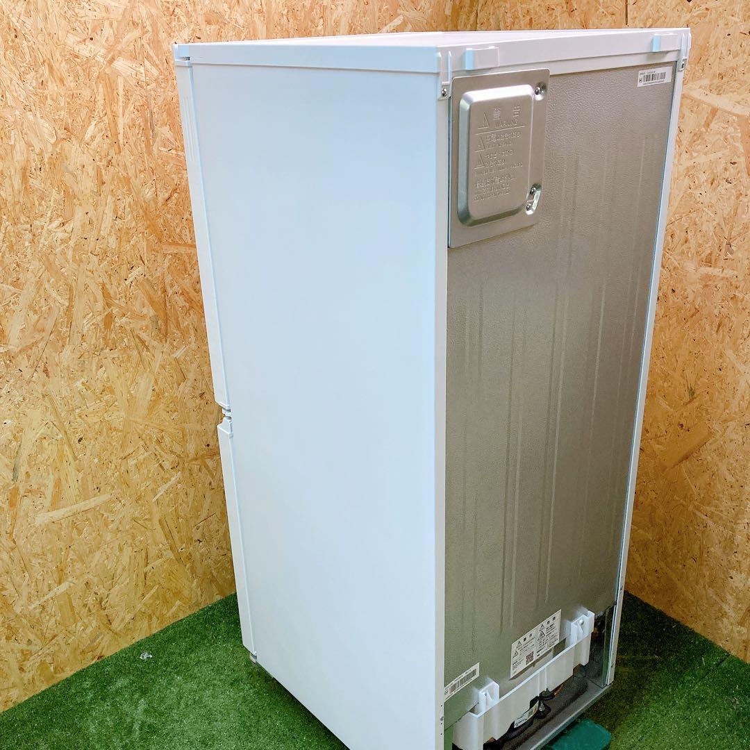 SHARP ノンフロン冷蔵庫　SJ-D15H-W 2022年製　152L
