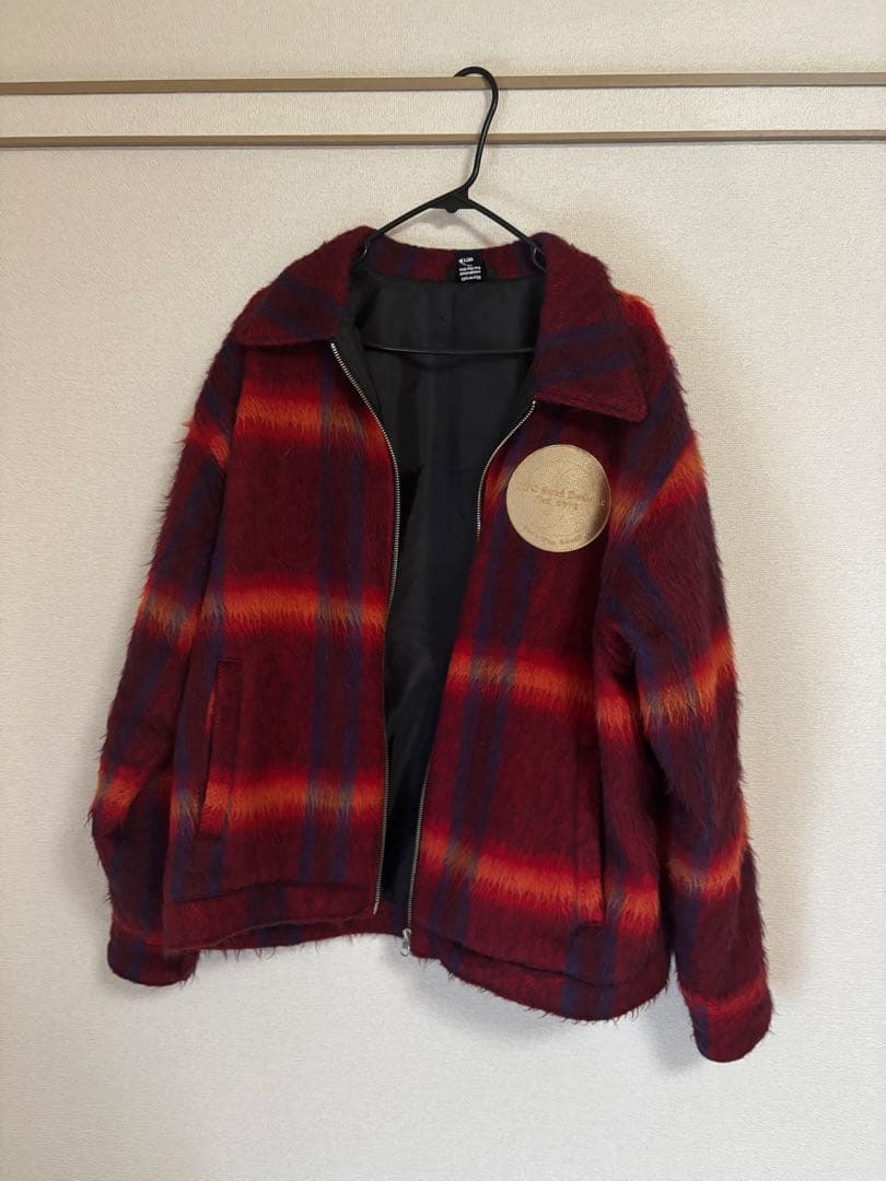 TAKUYA∞ 着用T&C Surf Designs アルパカシャギージャケット - メルカリ