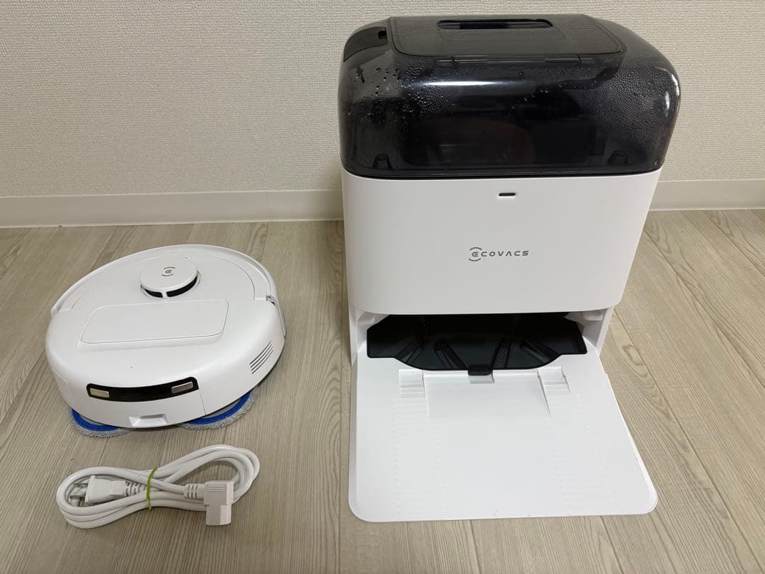 【正規品日本】ECOVACS DEEBOT mini 2025 ロボット掃除機 レンタル] ECOVACS DEEBOT mini PRO ロボット掃除機 ブルー - Rentio