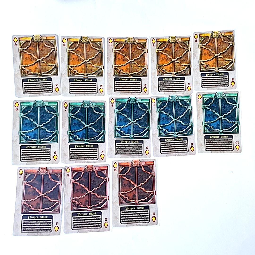 CSM ブランクラウズカード13枚(CSMブレイラウザー付属品) 仮面ライダー