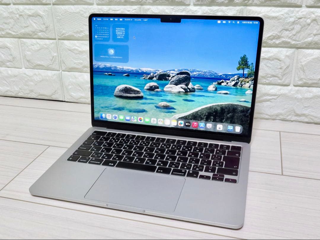 M2 MacBookAir メモリ16GB SSD2TB シルバー