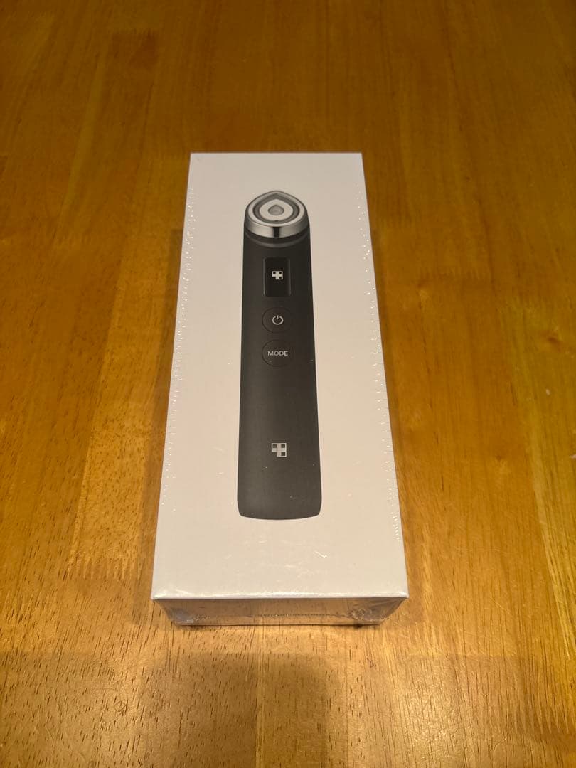 新品未使用 medicubeブースタープロ 美顔器 ブラック 【パック2枚付き】