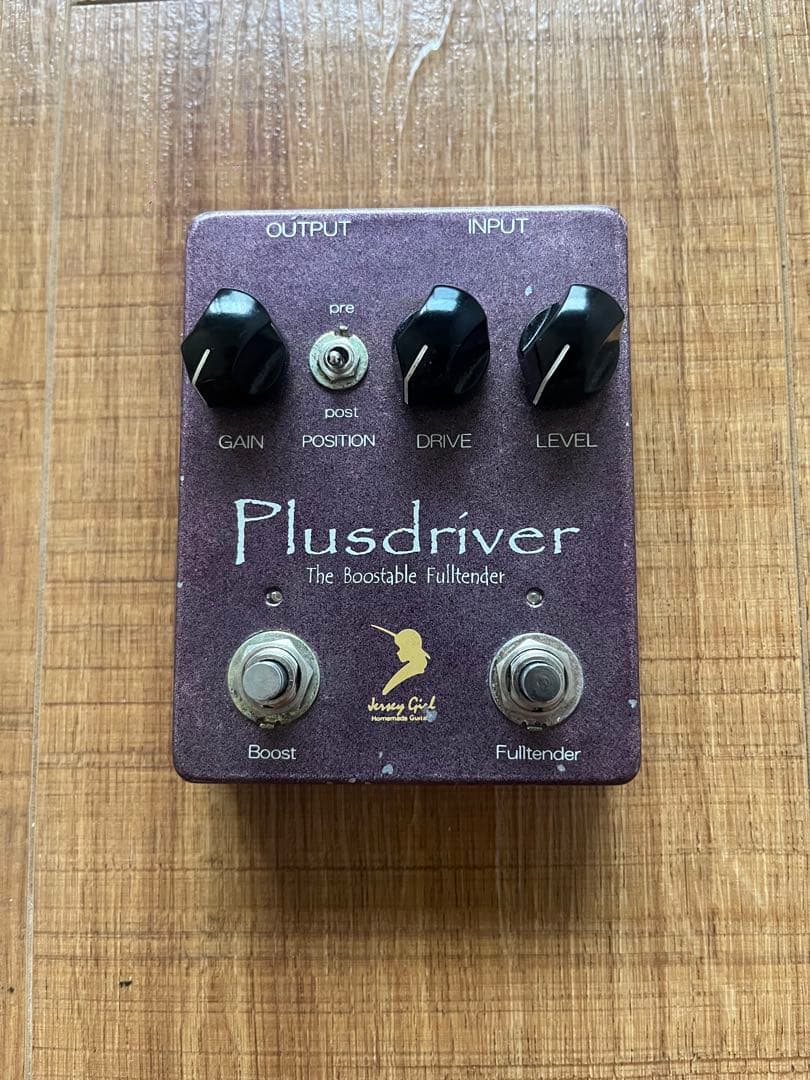 Jersey Girl / Plusd (プラスドライバー) スイスG・プラスドライバー 8190-00-40 PB 一般ドライバー サイズ：No