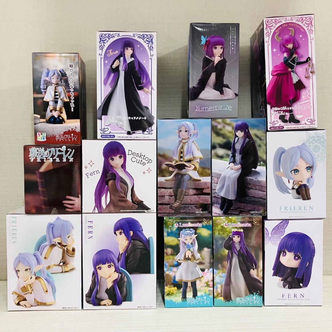 葬送のフリーレン プライズフィギュア まとめ売り 14点セット - メルカリ