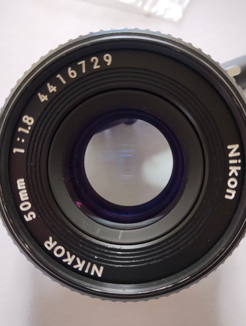NIKON NIKKOR 50mm f/1.8 レンズ