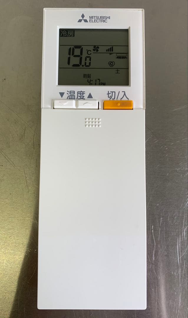 MITSUBISH 三菱 エアコン リモコン BH00J434B03 動作品 三菱（MITSUBISHI） BH00J434B03三菱 エアコン用 リモコン 送料無料