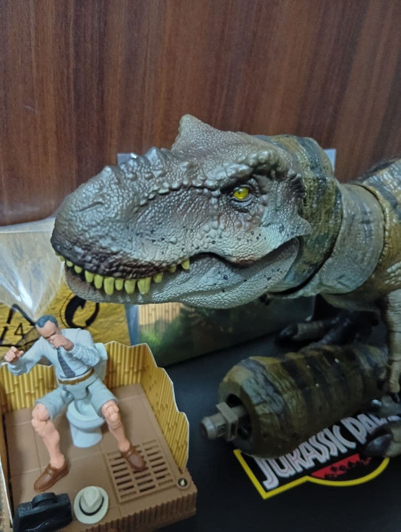 ハモンドコレクション ジュラシックパーク ティラノサウルス T-REX