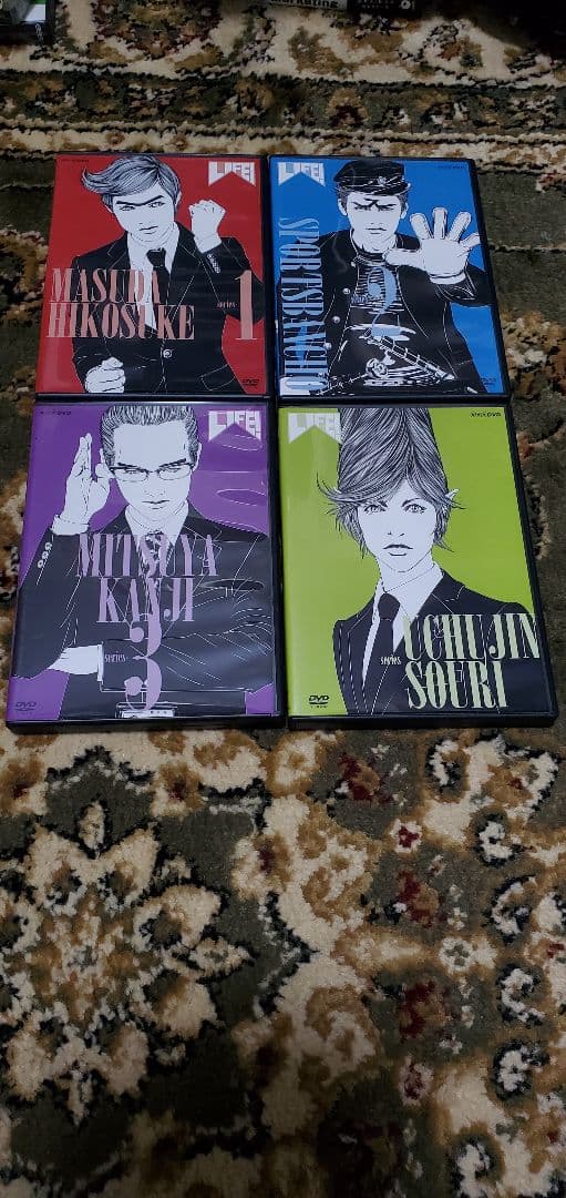 最終値下LIFE!人生に捧げるコントDVD-BOX4枚組限定ミニクリアファイル