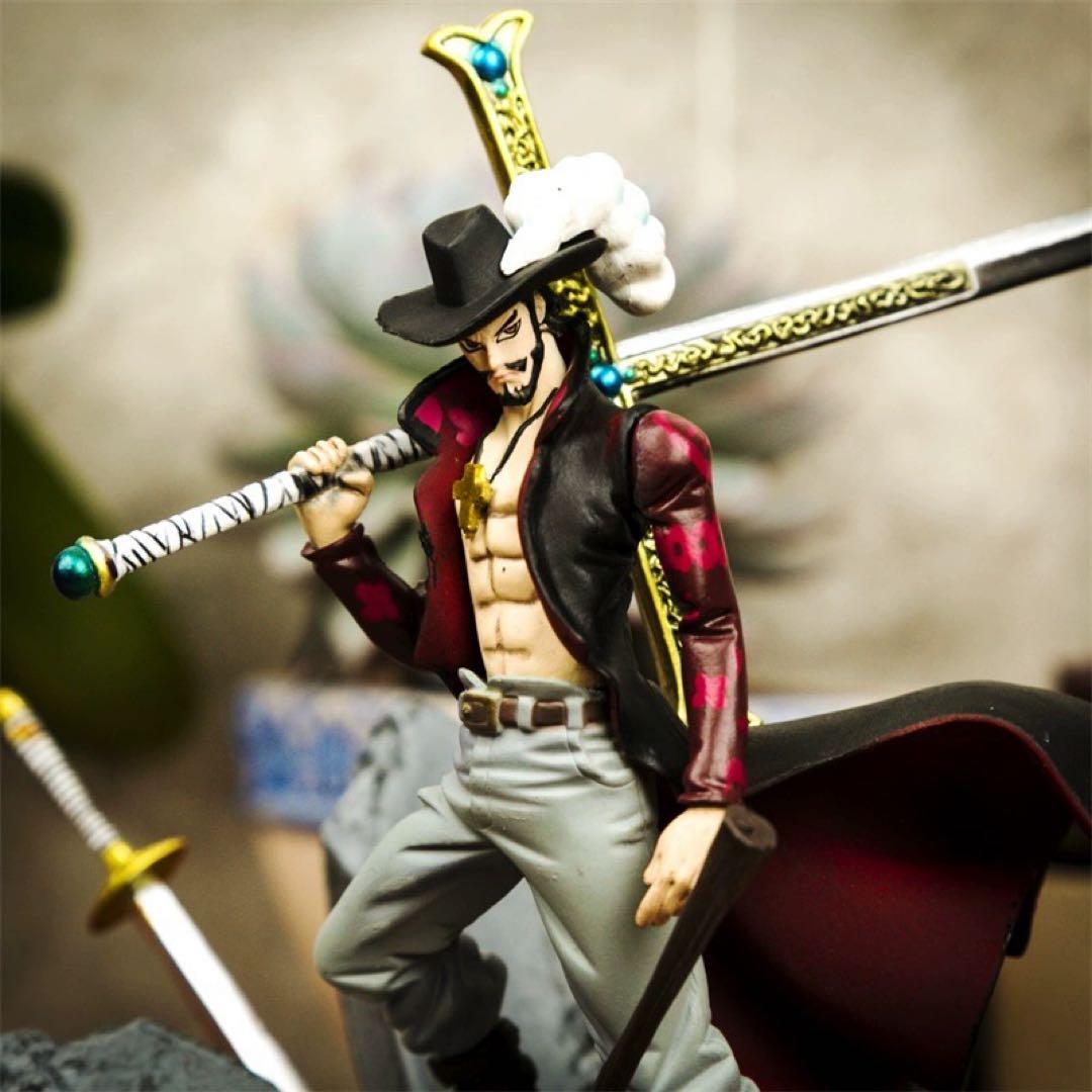 ワンピース/ジュラキュール·ミホーク/海外フィギュア/新品 - メルカリ