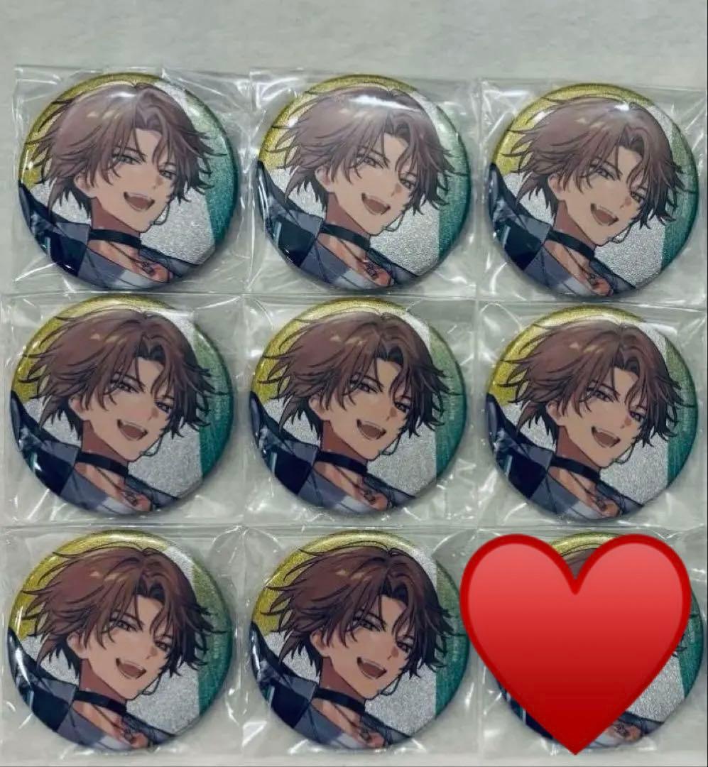 18TRIP エイトリ おもらい おもライ 缶バッジ 12個セット 斜木七基 エイトリ 18TRIP 缶バッジ R1ze&Day2 斜木七基 ① - メルカリ